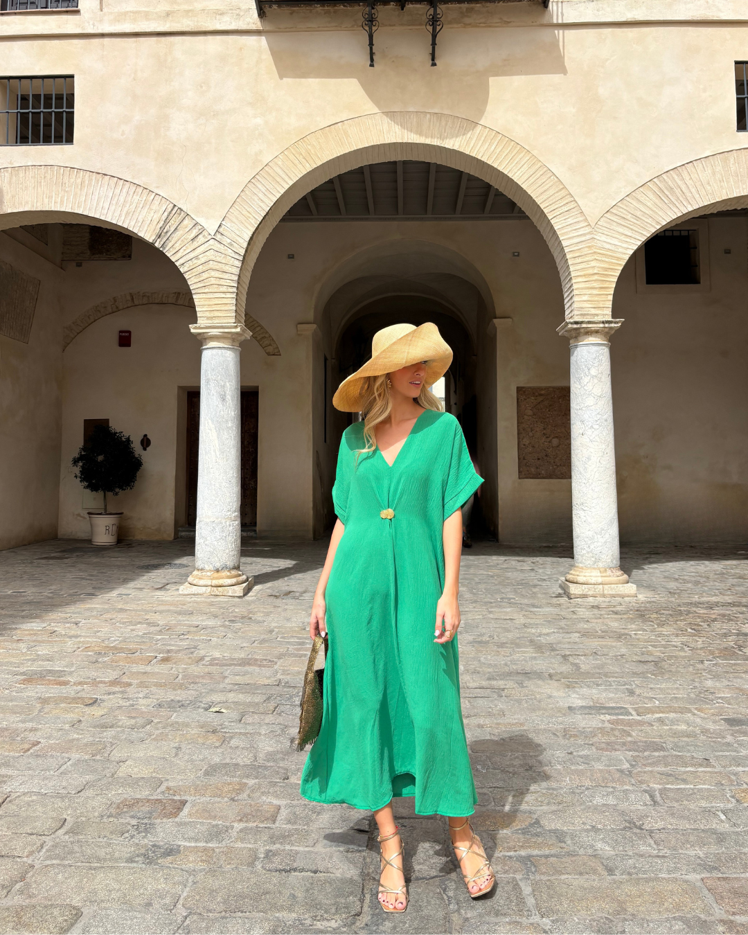 Vestido Telma Verde