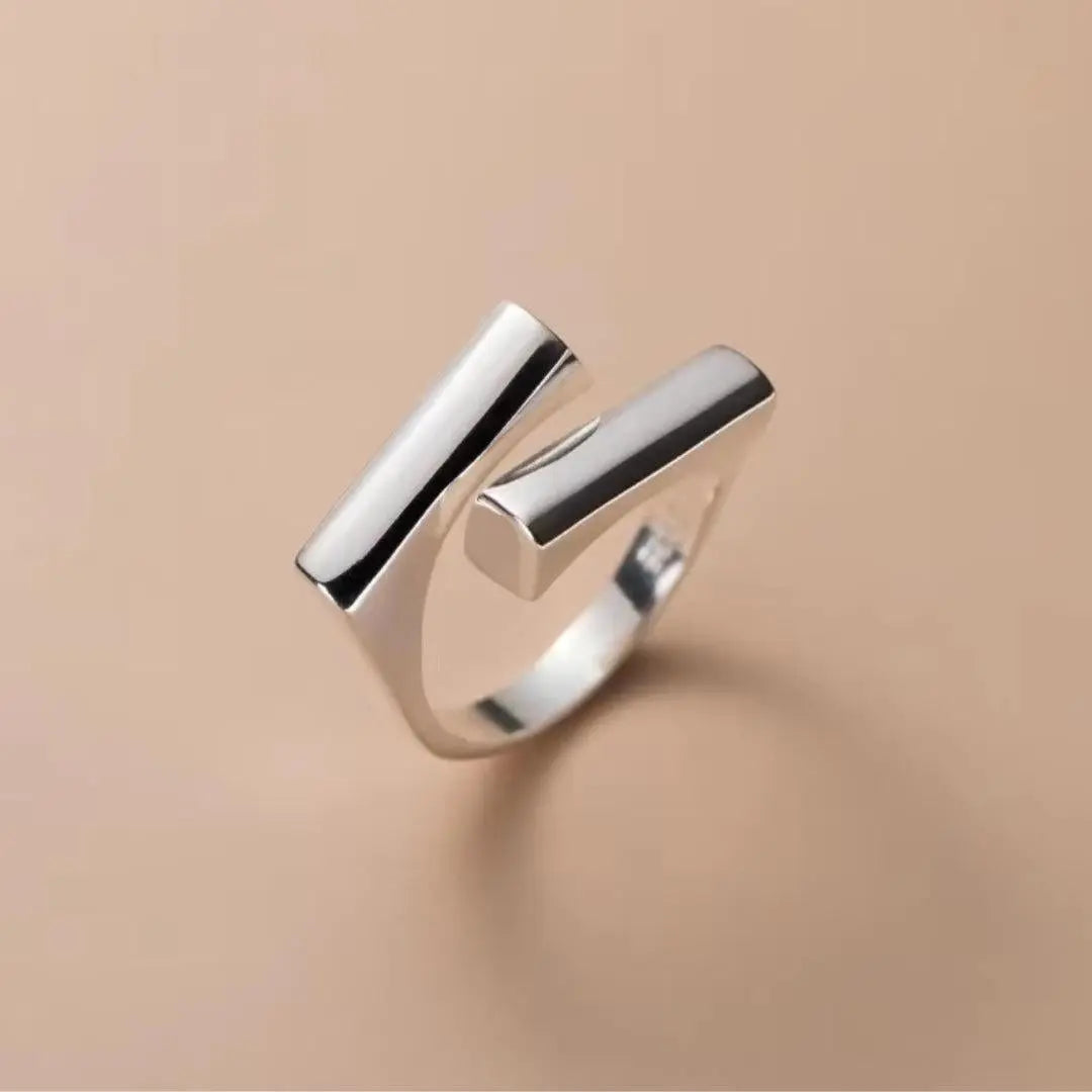 Anillo Juliette — Geométrico Trenzado