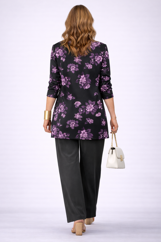 Helen - Conjunto Elegante de Tres Piezas