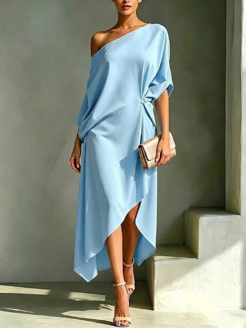 Camila | Elegante Vestido Asimétrico