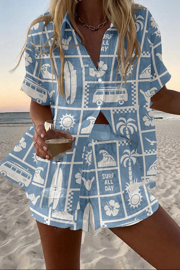 Terrassa | Conjunto Coordinado de Verano
