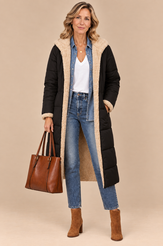 MILLIE / Chaqueta acolchado premium