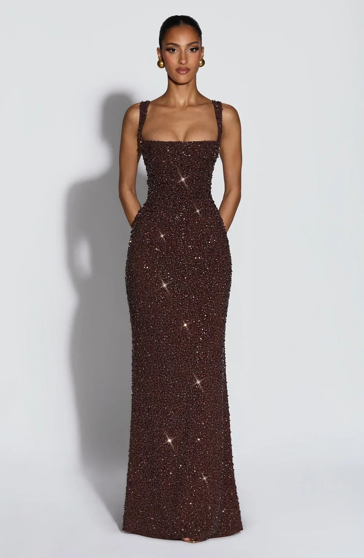 Rosa - Marrone S