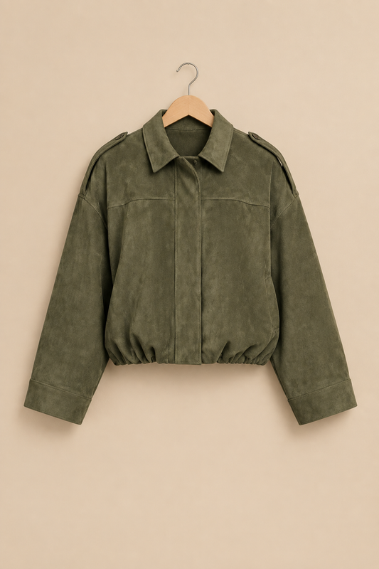 Louisa | Cazadora Bomber Oversize Relajada