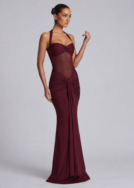 ARIA | Vestido de Sirena de Reloj de Arena