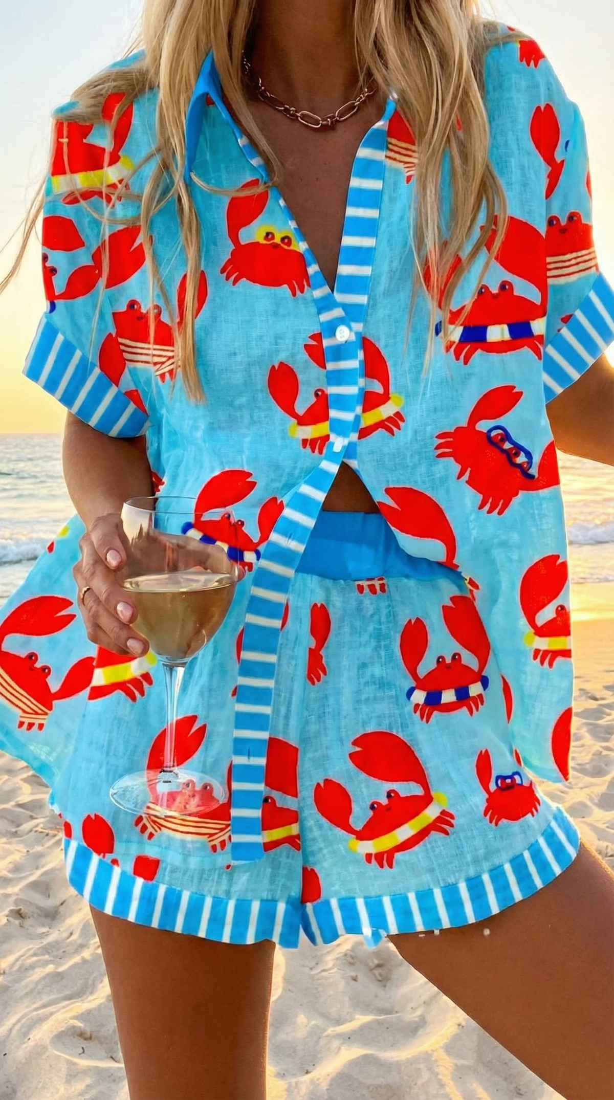 Santander | Conjunto Coordinado de Verano