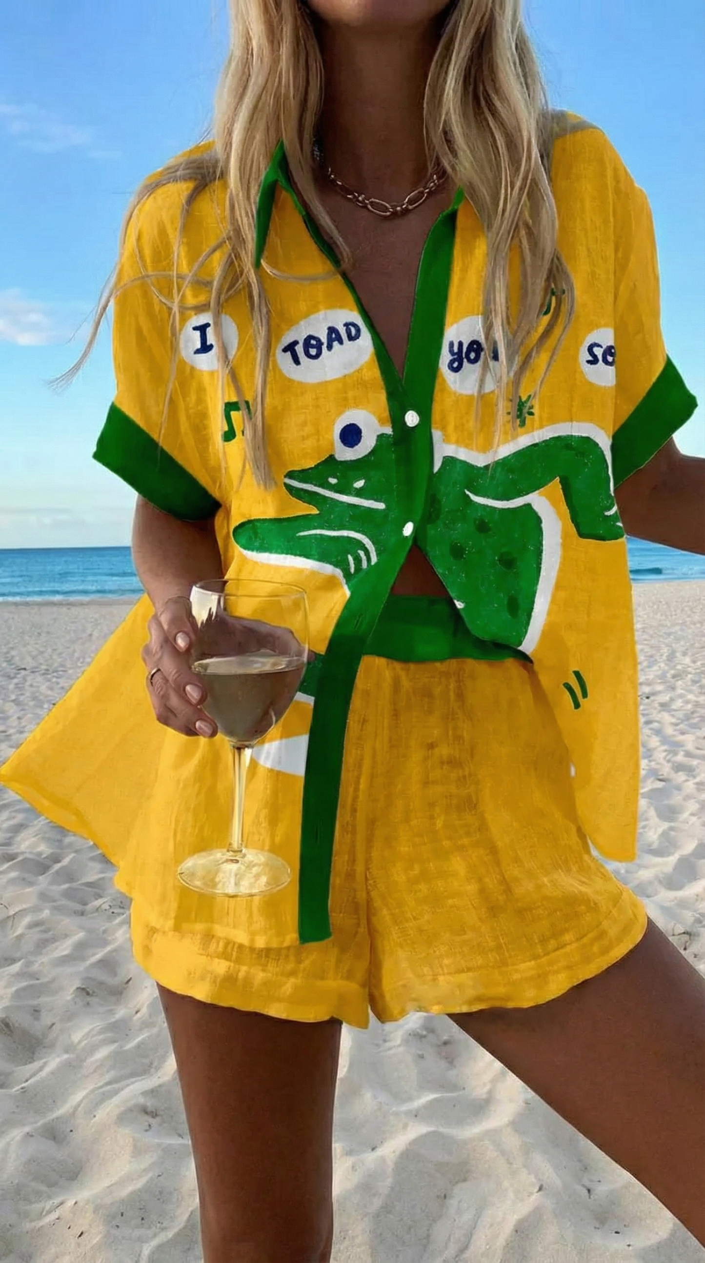 Sabadell | Conjunto Coordinado de Verano