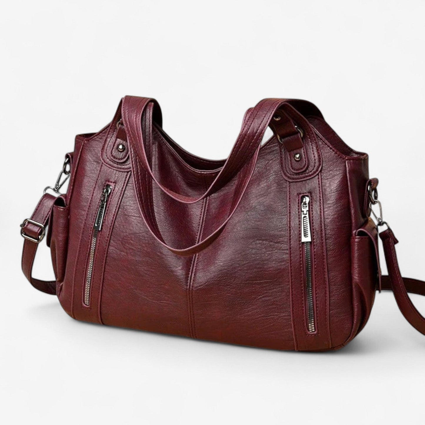 Un bolso elegante Rojo