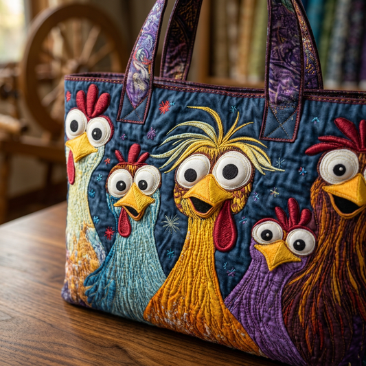 CINCO GALLINAS DE COLORES | Dos Tallas