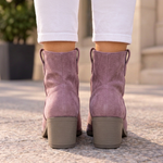 ARIEL™ | Botas Ortopédicas de Ante