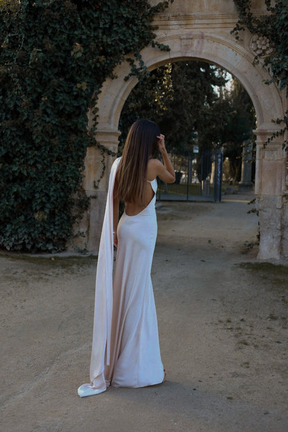 Vestido Oriana - Blanco