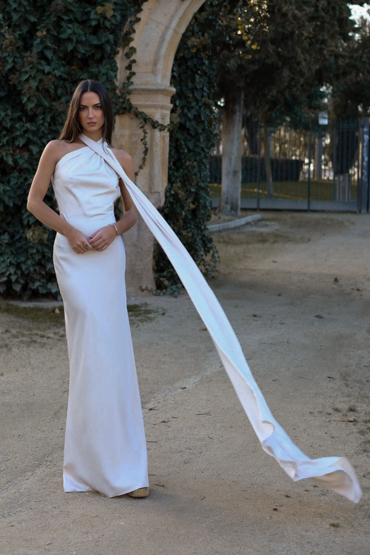 Vestido Oriana - Blanco