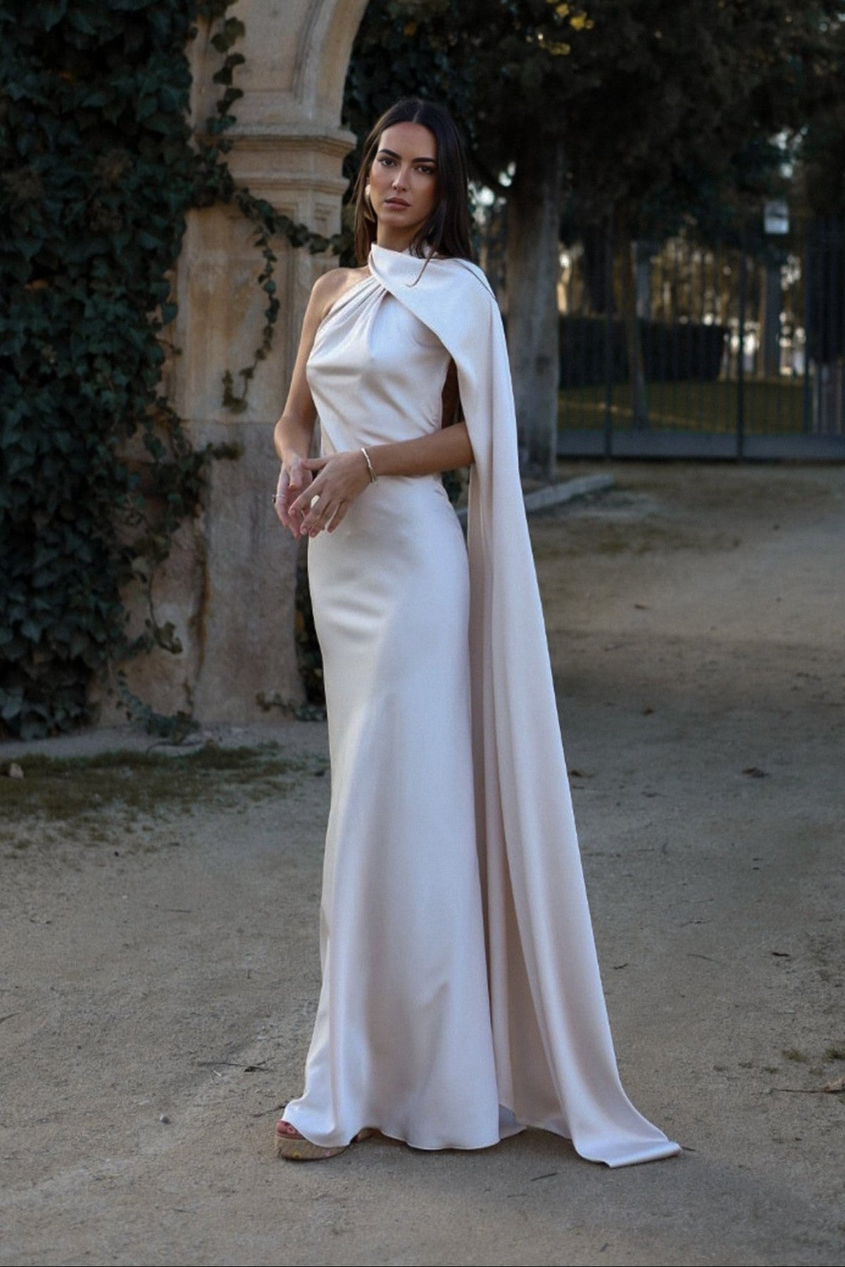 Vestido Oriana - Blanco