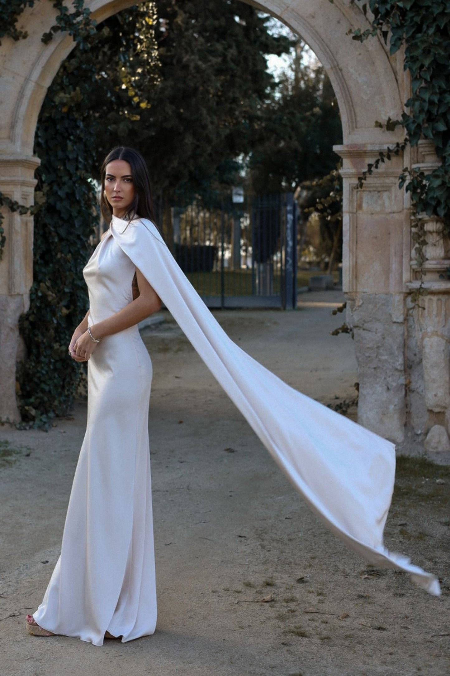 Vestido Oriana - Blanco