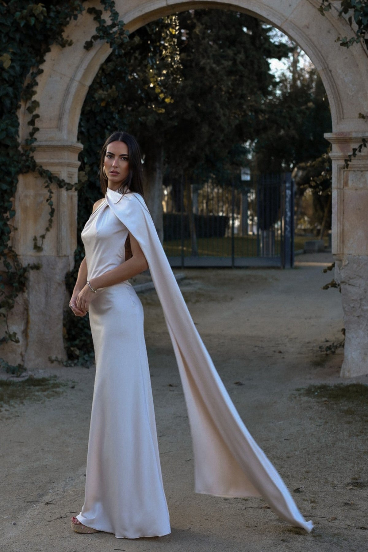 Vestido Oriana - Blanco