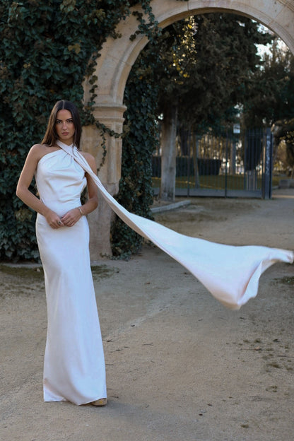 Vestido Oriana - Blanco
