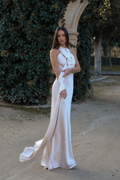 Vestido Oriana - Blanco