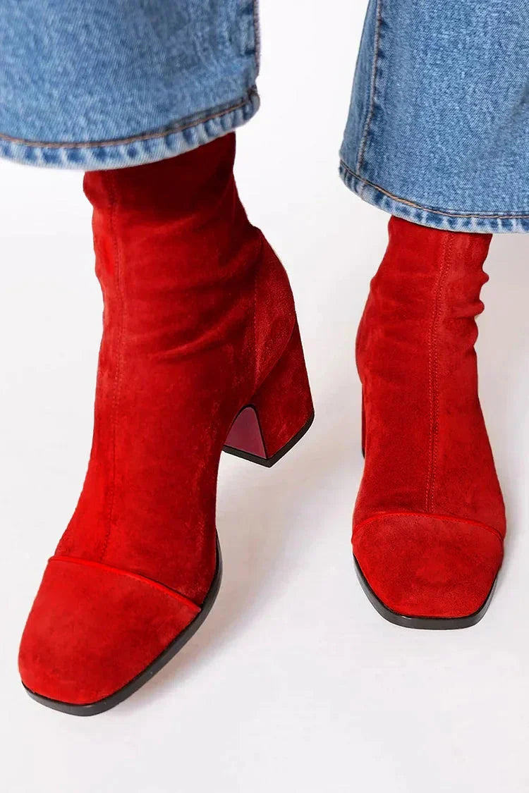 ALVEA™ | BOTINES DE TACÓN ESTABLE