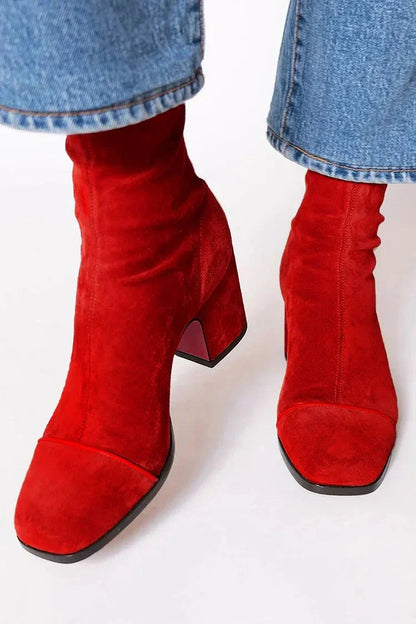 ALVEA™ | BOTINES DE TACÓN ESTABLE