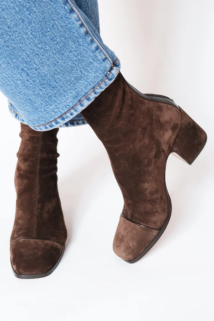 ALVEA™ | BOTINES DE TACÓN ESTABLE