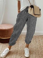 Pantalones fluidos, cómodos y elegantes