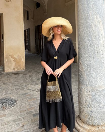 Vestido Telma Negro