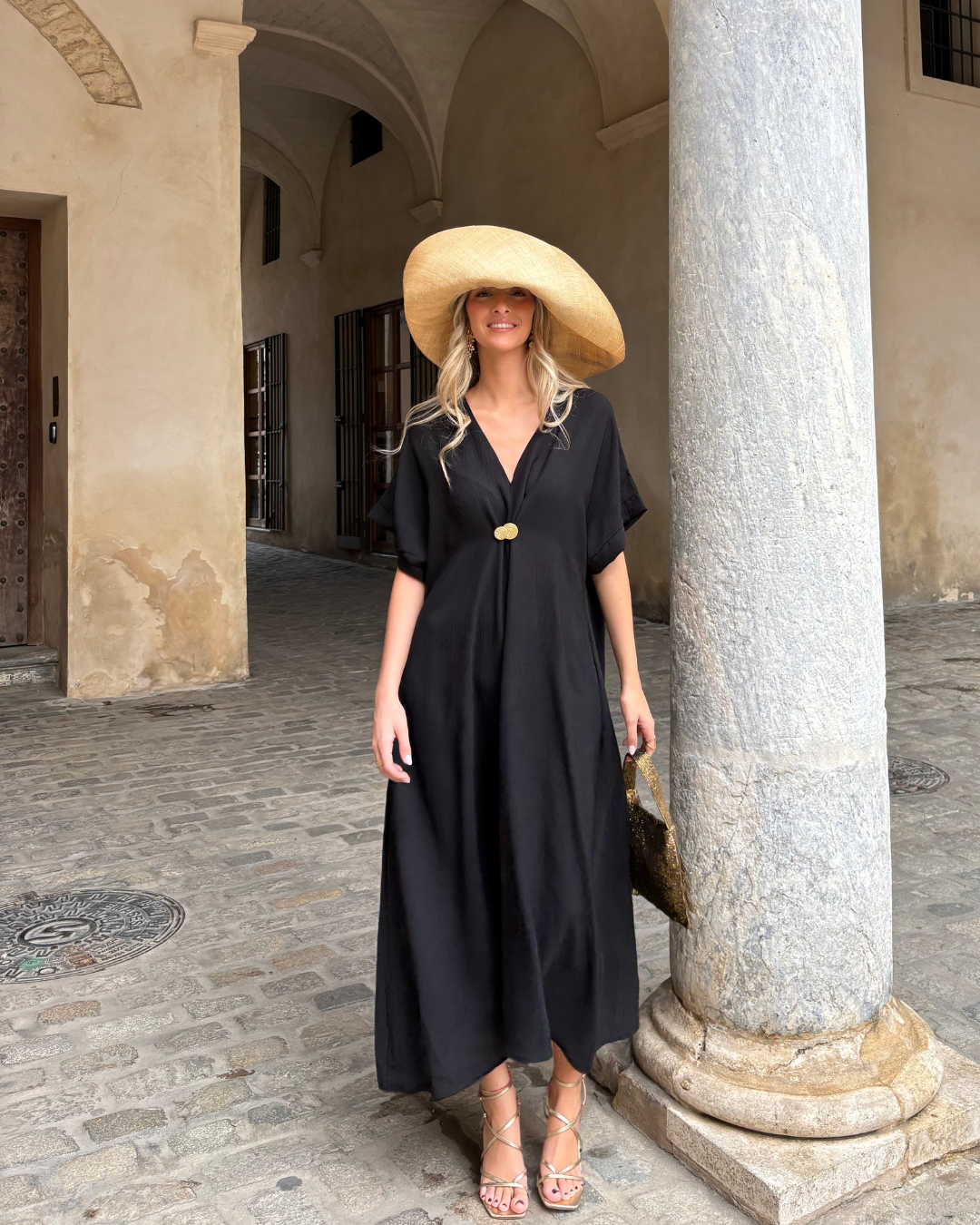 Vestido Telma Negro