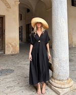 Vestido Telma Negro