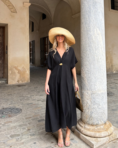 Vestido Telma Negro