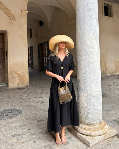 Vestido Telma Negro