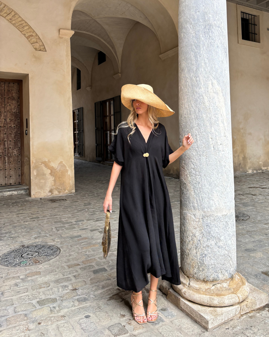 Vestido Telma Negro