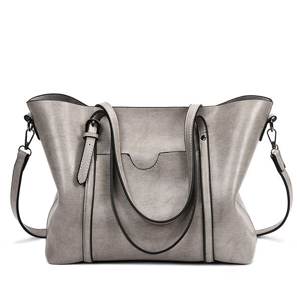 Claudia – Bolso Tote Grande de Estilo Vintage