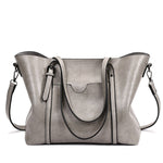 Claudia – Bolso Tote Grande de Estilo Vintage
