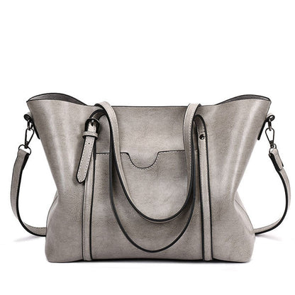 Claudia – Bolso Tote Grande de Estilo Vintage