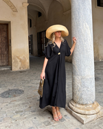Vestido Telma Negro
