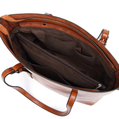 Claudia – Bolso Tote Grande de Estilo Vintage