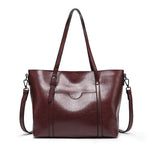 Claudia – Bolso Tote Grande de Estilo Vintage