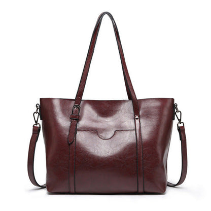 Claudia – Bolso Tote Grande de Estilo Vintage