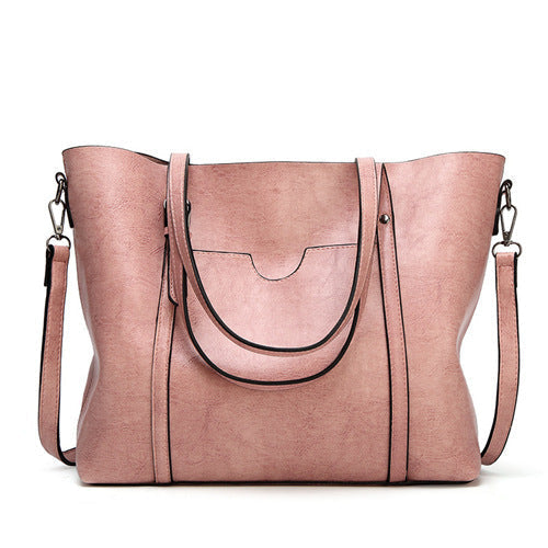 Claudia – Bolso Tote Grande de Estilo Vintage