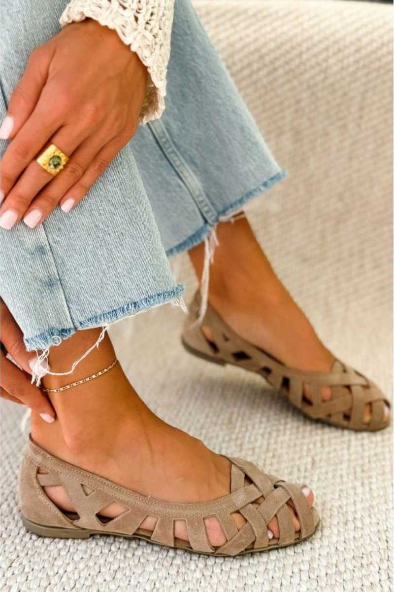 Caterina | Sandalias trenzadas Viva