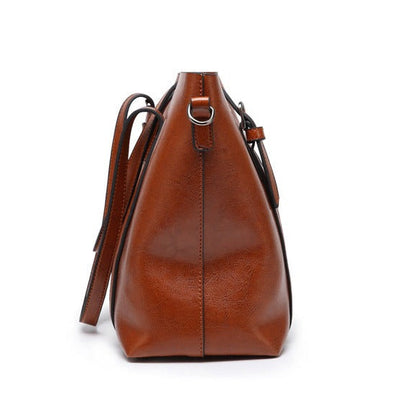 Claudia – Bolso Tote Grande de Estilo Vintage