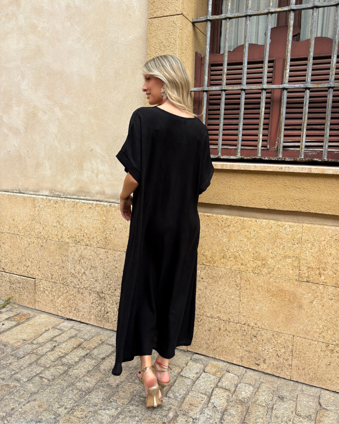 Vestido Telma Negro