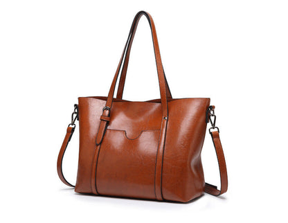 Claudia – Bolso Tote Grande de Estilo Vintage