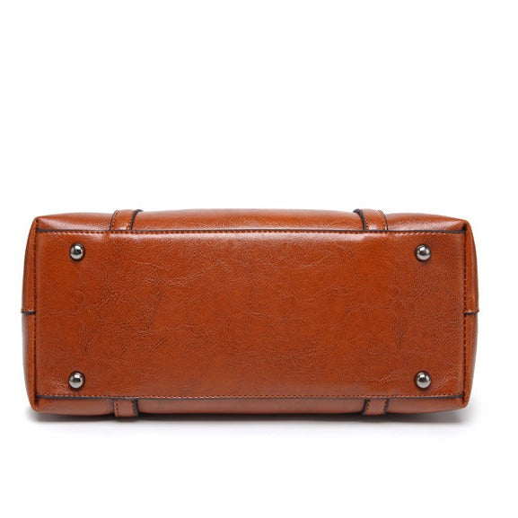 Claudia – Bolso Tote Grande de Estilo Vintage