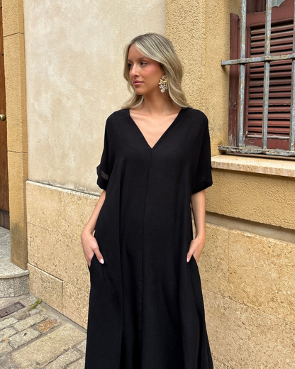 Vestido Telma Negro