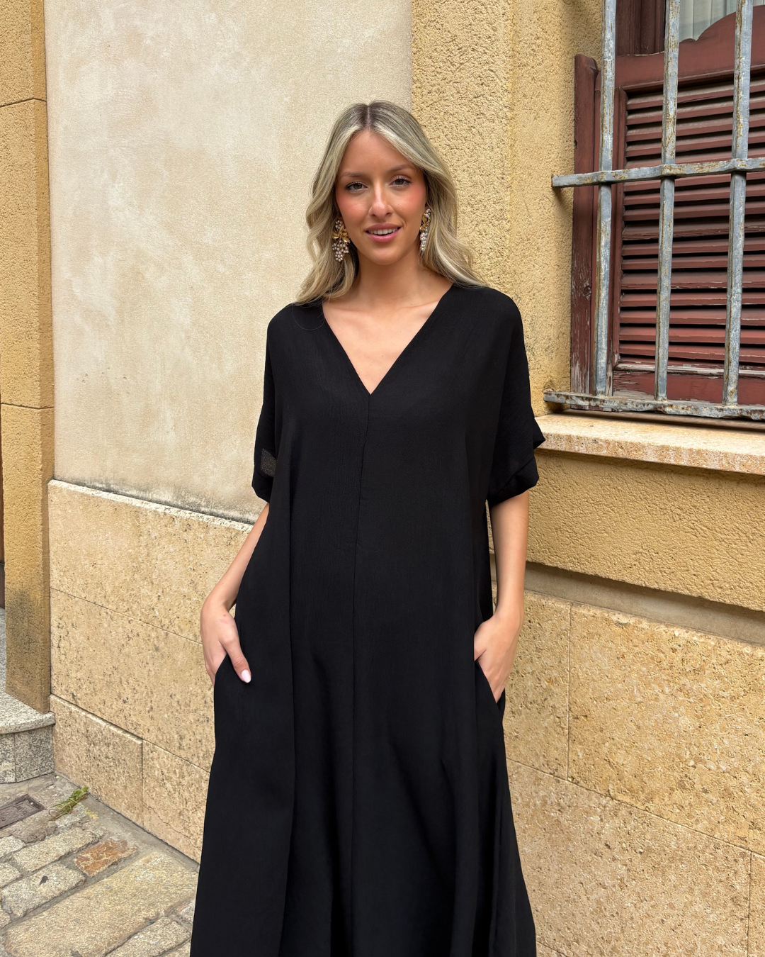 Vestido Telma Negro