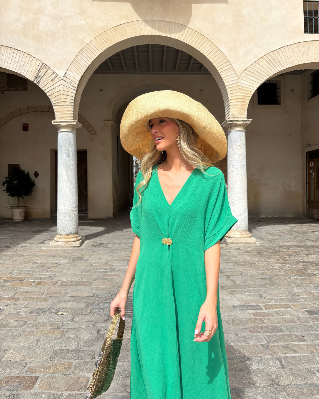 Vestido Telma Verde