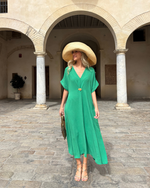 Vestido Telma Verde
