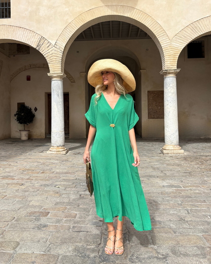 Vestido Telma Verde