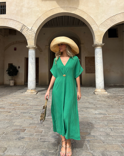Vestido Telma Verde